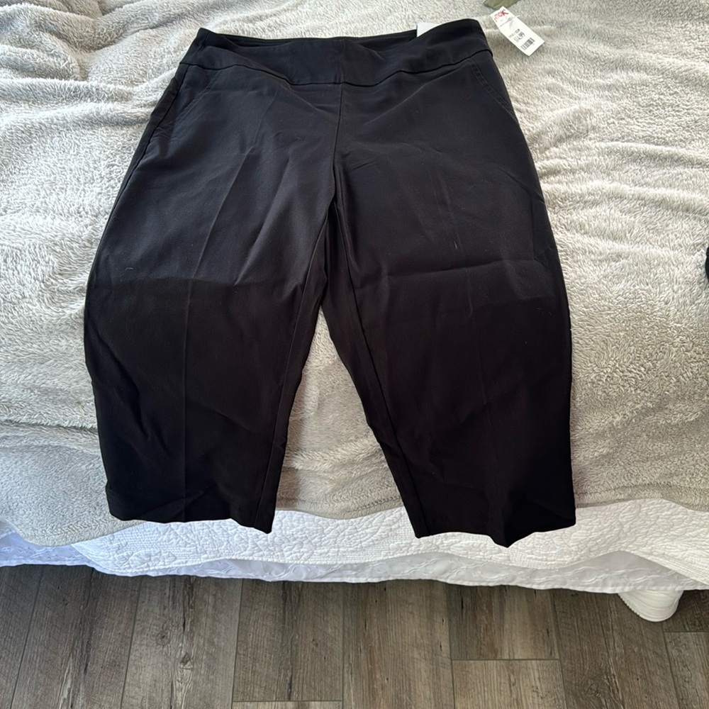 NWT mide Rise Crop